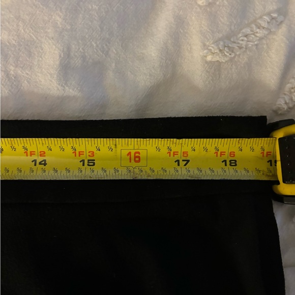 Idyllwind Asymmetrical Black Fringe Skirt - Picture 6 of 9